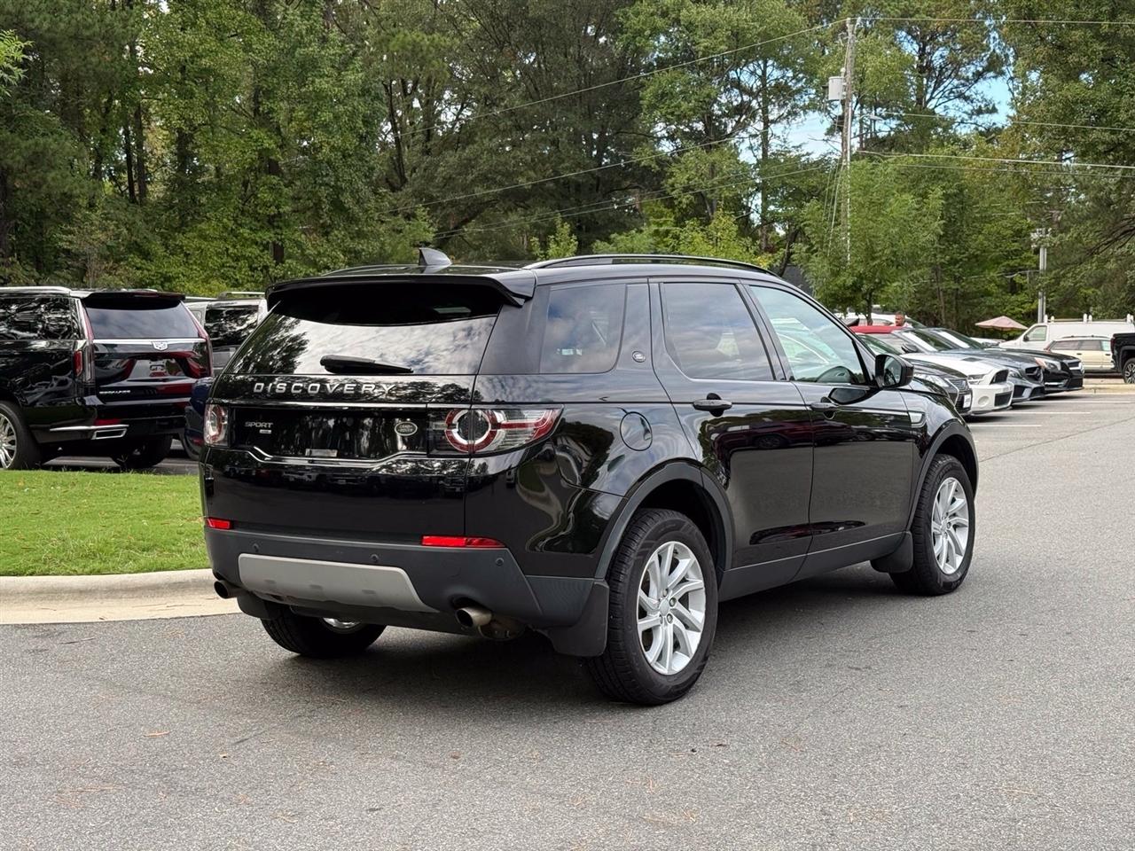 Land Rover Discovery Sport  2017