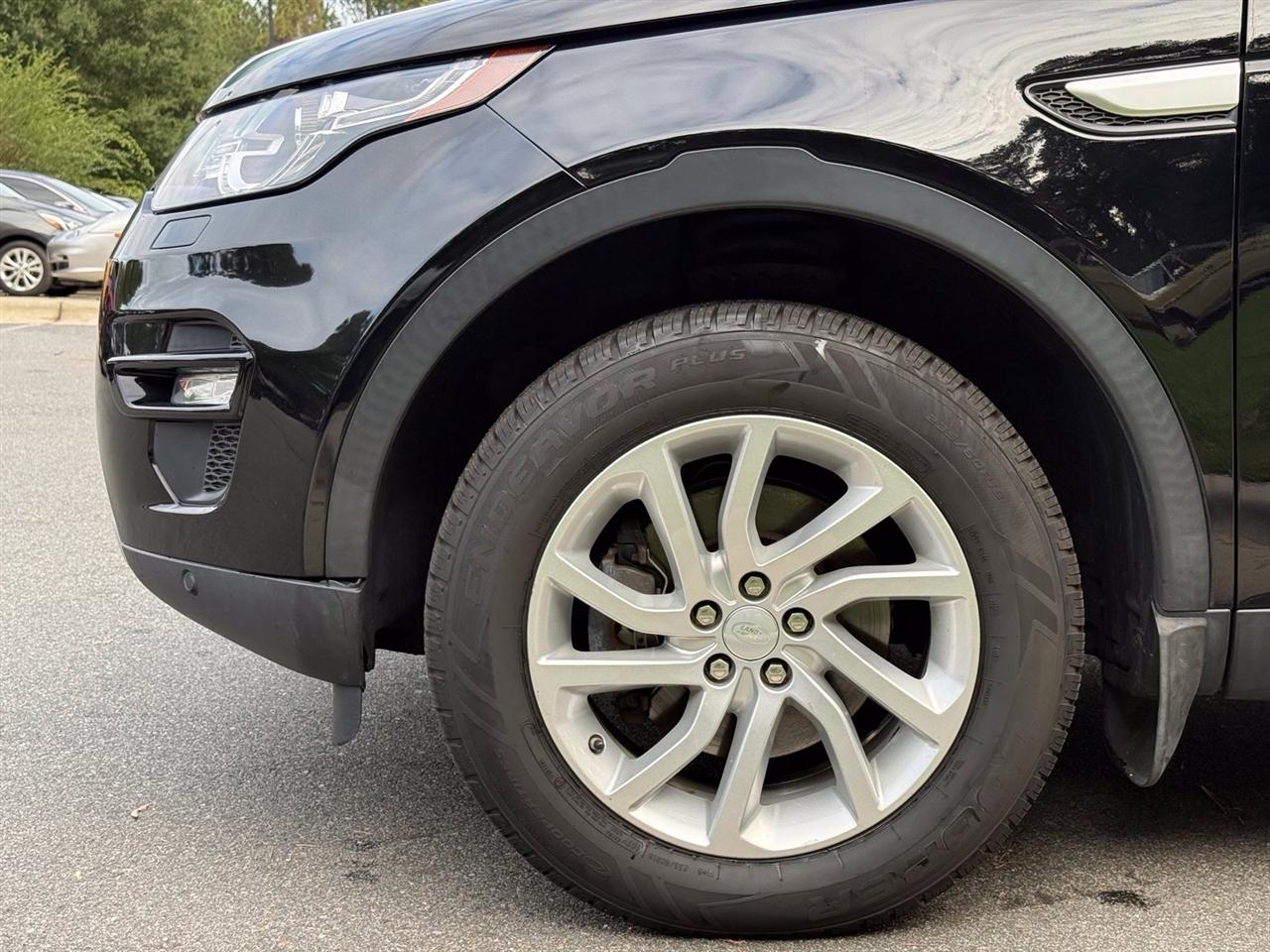 Land Rover Discovery Sport  2017