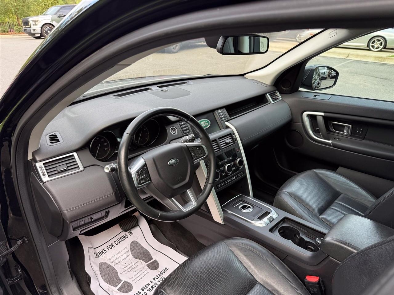 Land Rover Discovery Sport  2017