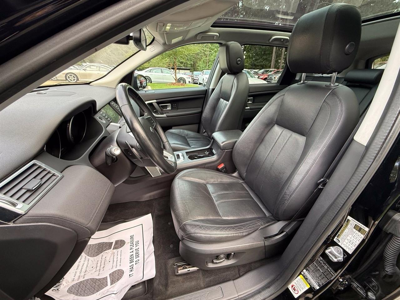 Land Rover Discovery Sport  2017