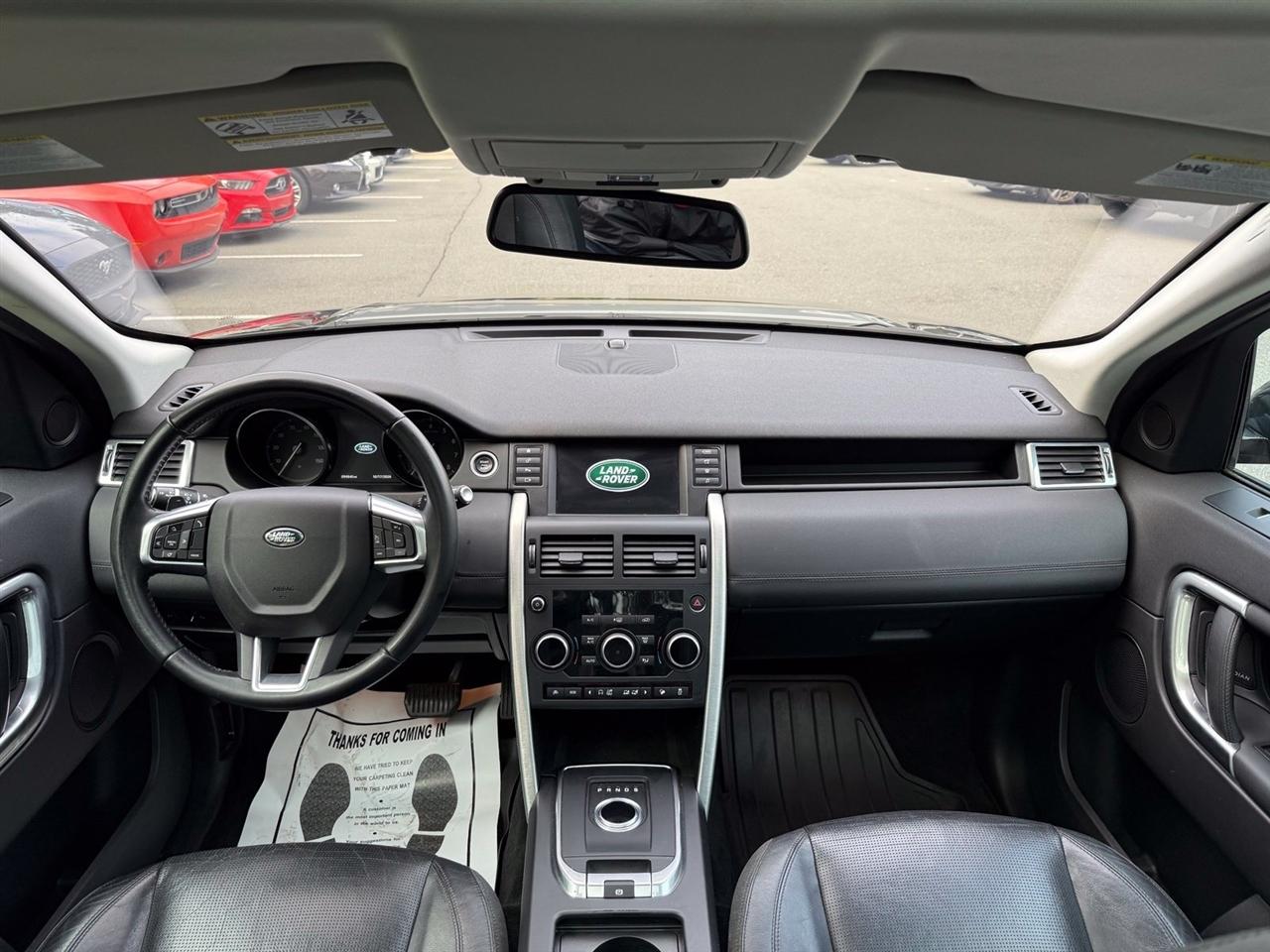 Land Rover Discovery Sport  2017