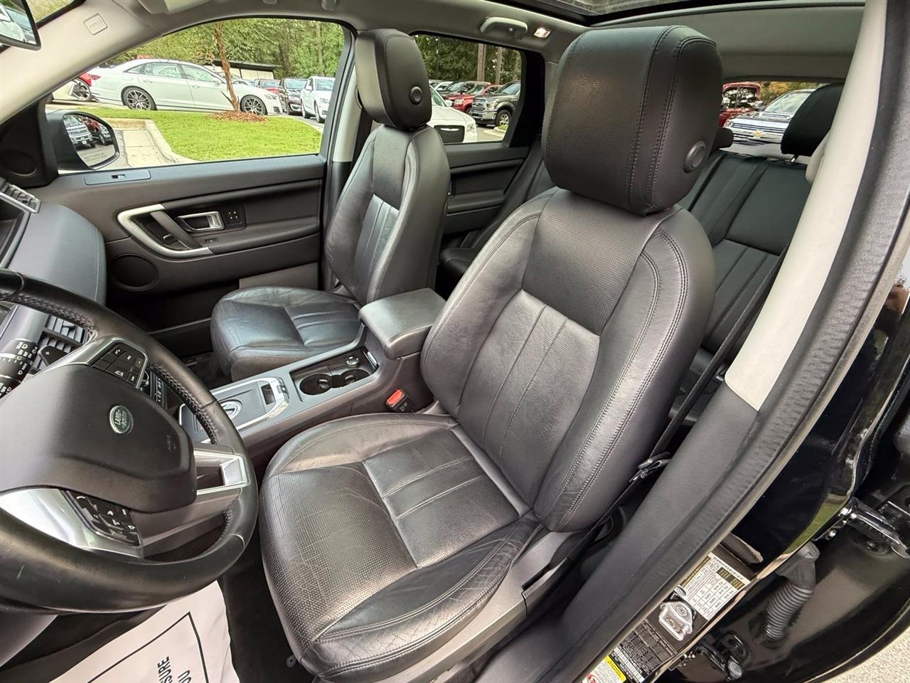 Land Rover Discovery Sport  2017