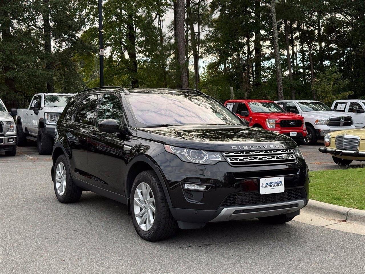 2017 Land Rover Discovery Sport