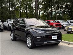 2017 Land Rover Discovery Sport 