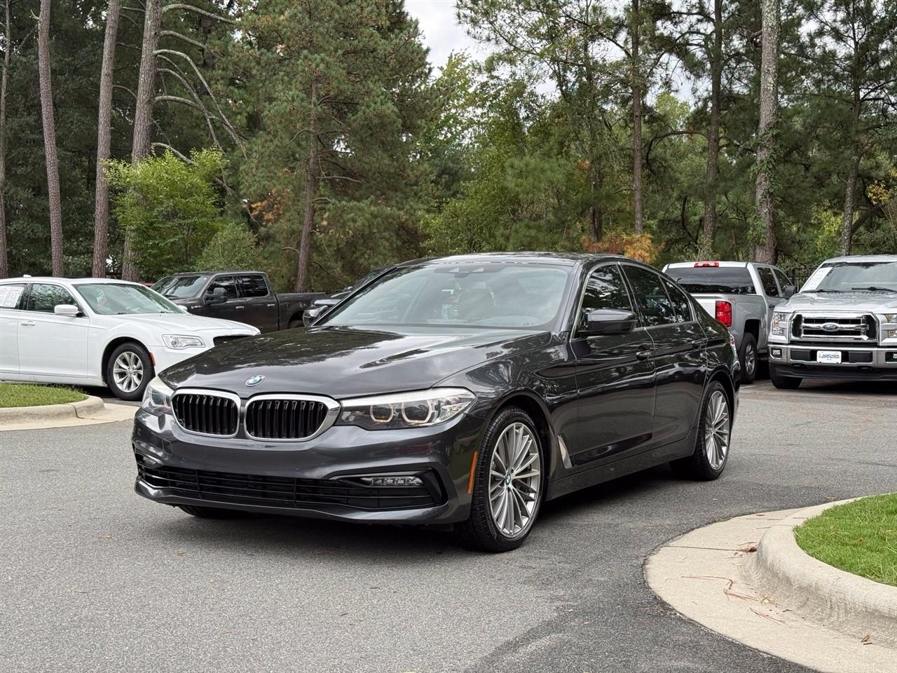 BMW 5-Series  2018
