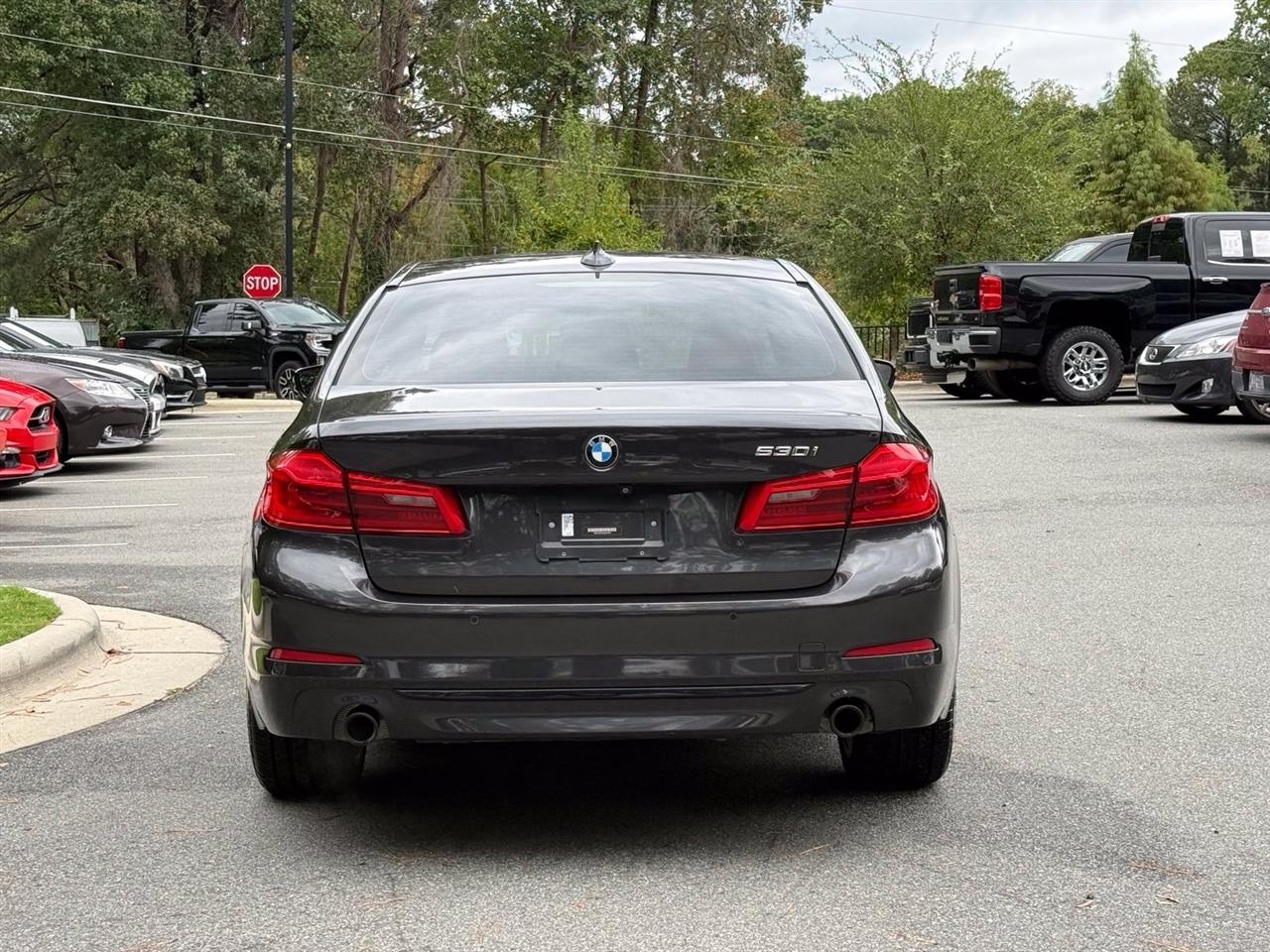 BMW 5-Series  2018