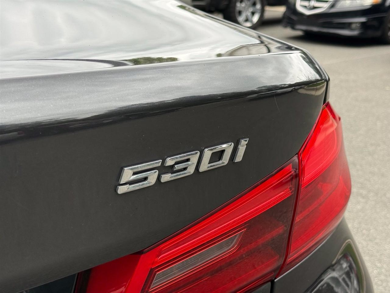 BMW 5-Series  2018
