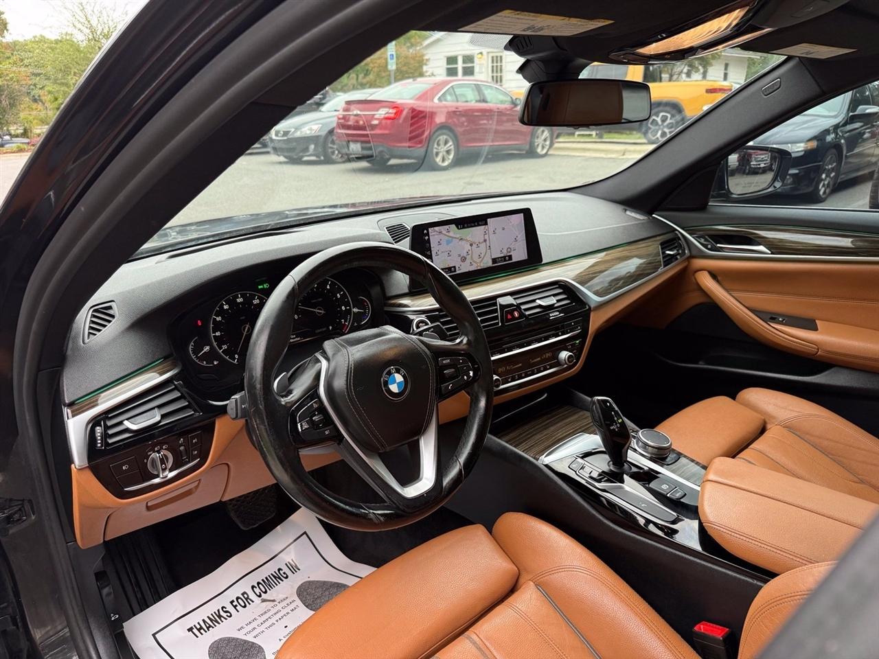 BMW 5-Series  2018