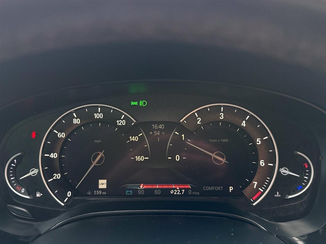BMW 5-Series  2018