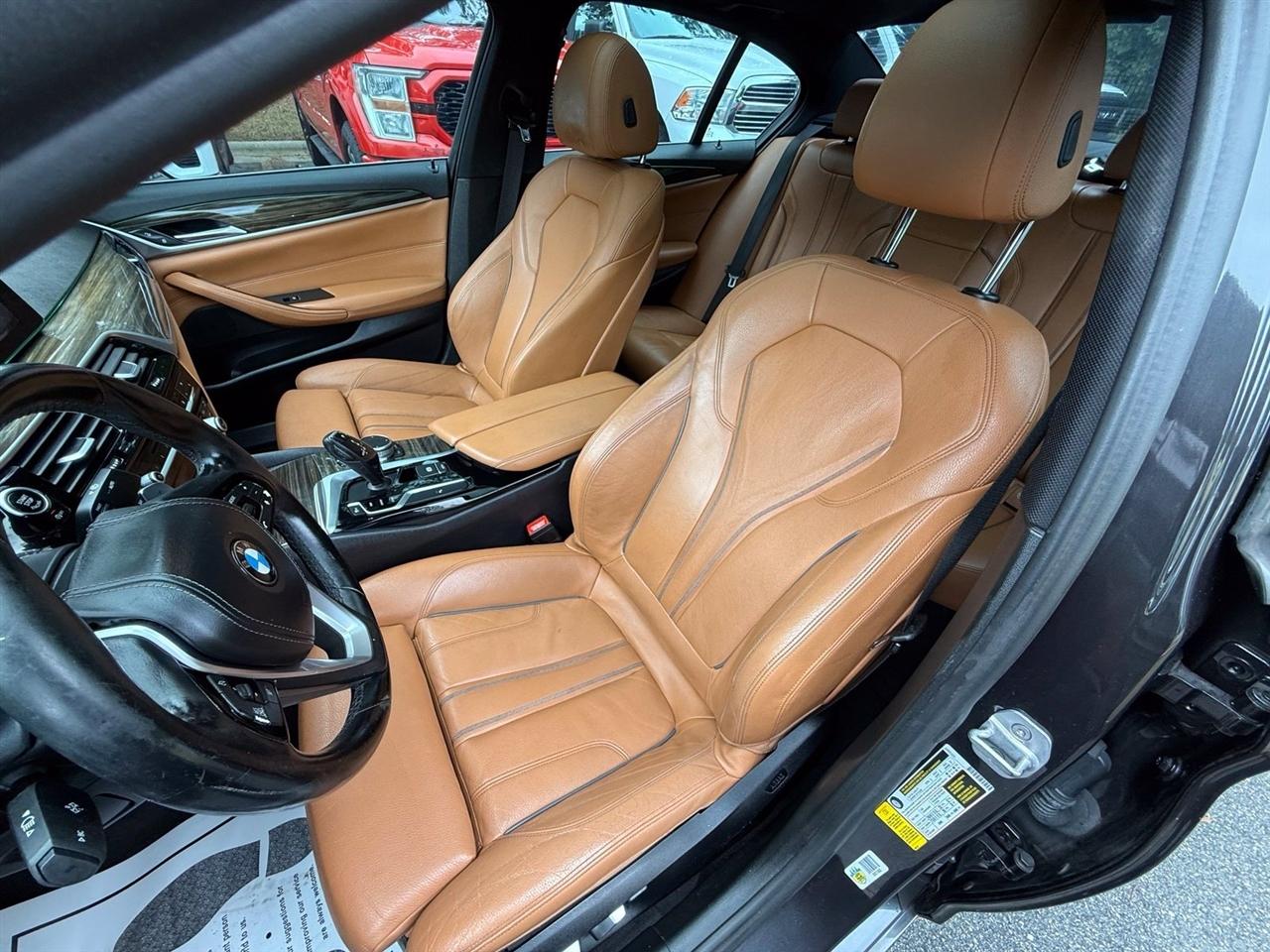 BMW 5-Series  2018