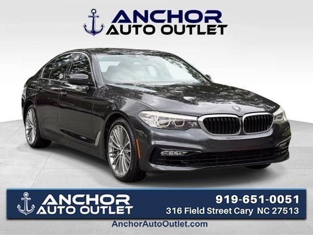 2018 BMW 5-Series 530i