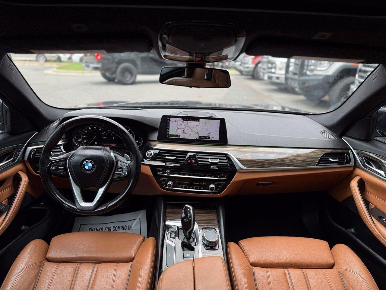 BMW 5-Series  2018