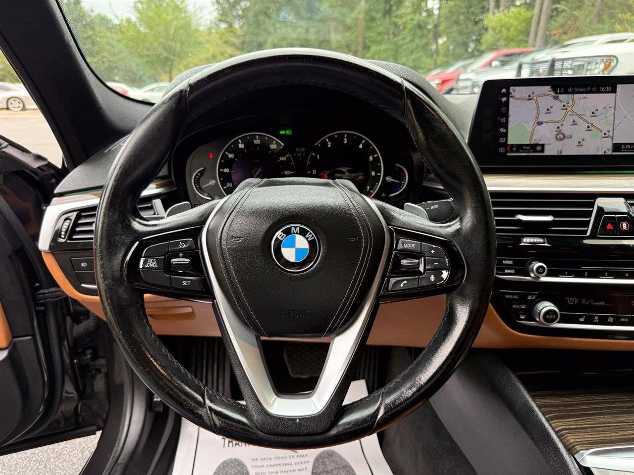 BMW 5-Series  2018