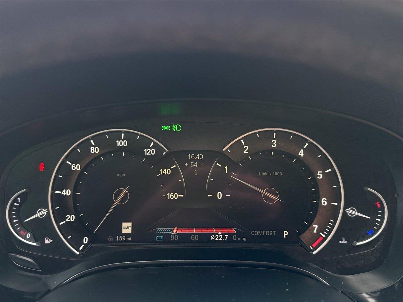 BMW 5-Series  2018