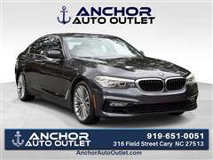 2018 BMW 5-Series 
