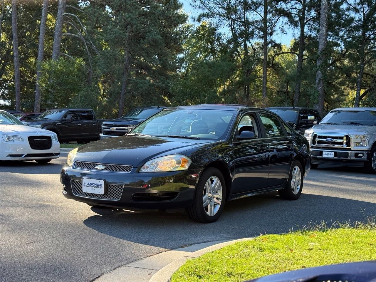 Chevrolet Impala  2012