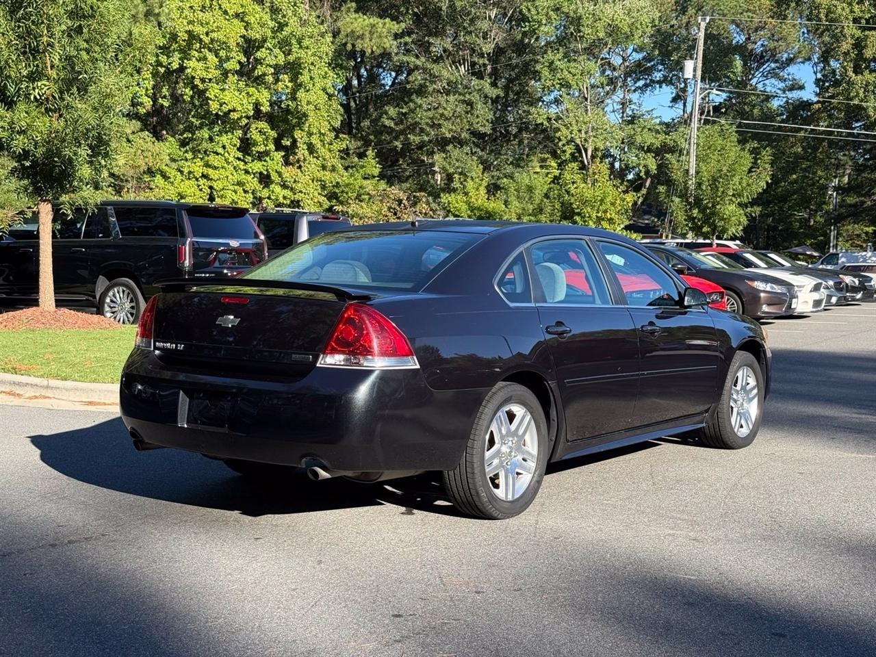 Chevrolet Impala  2012