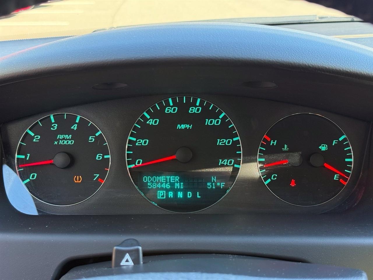 Chevrolet Impala  2012