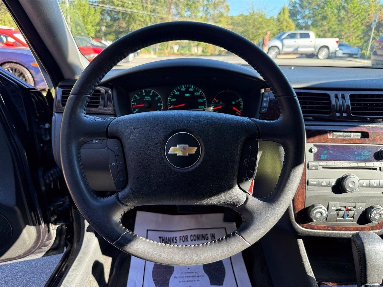 Chevrolet Impala  2012