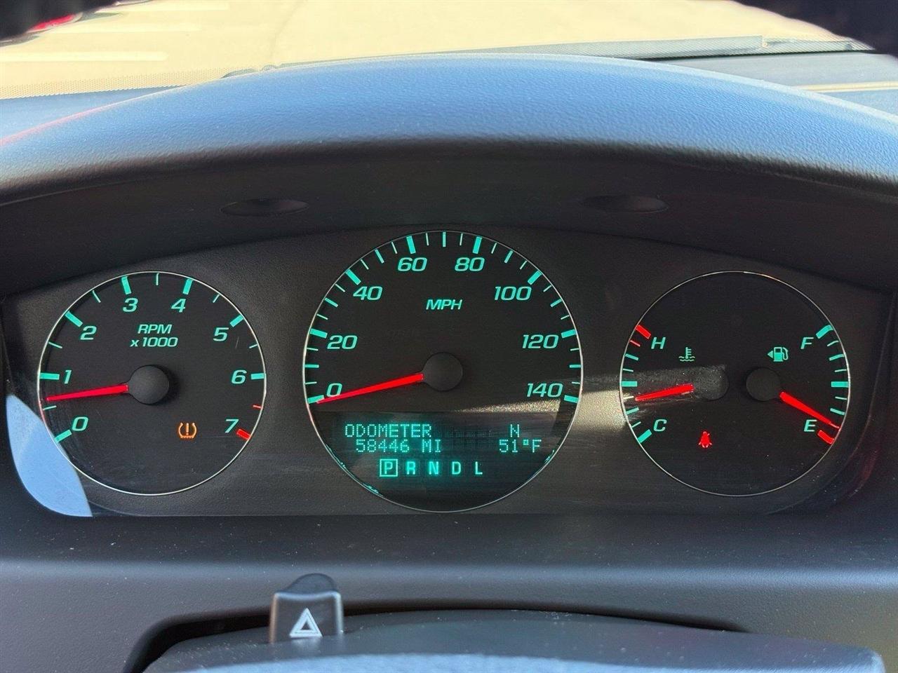 Chevrolet Impala  2012