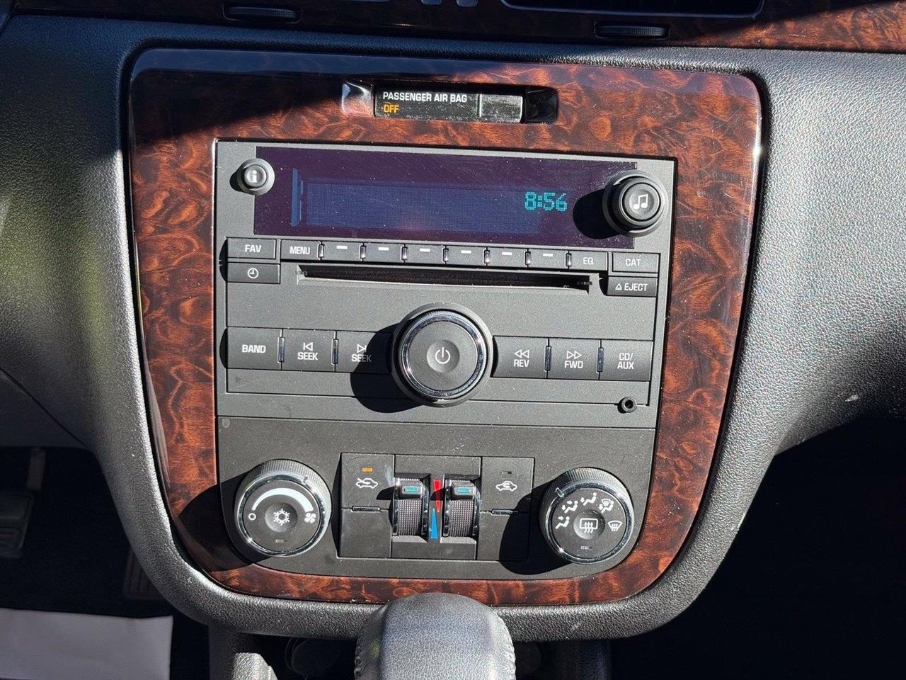Chevrolet Impala  2012