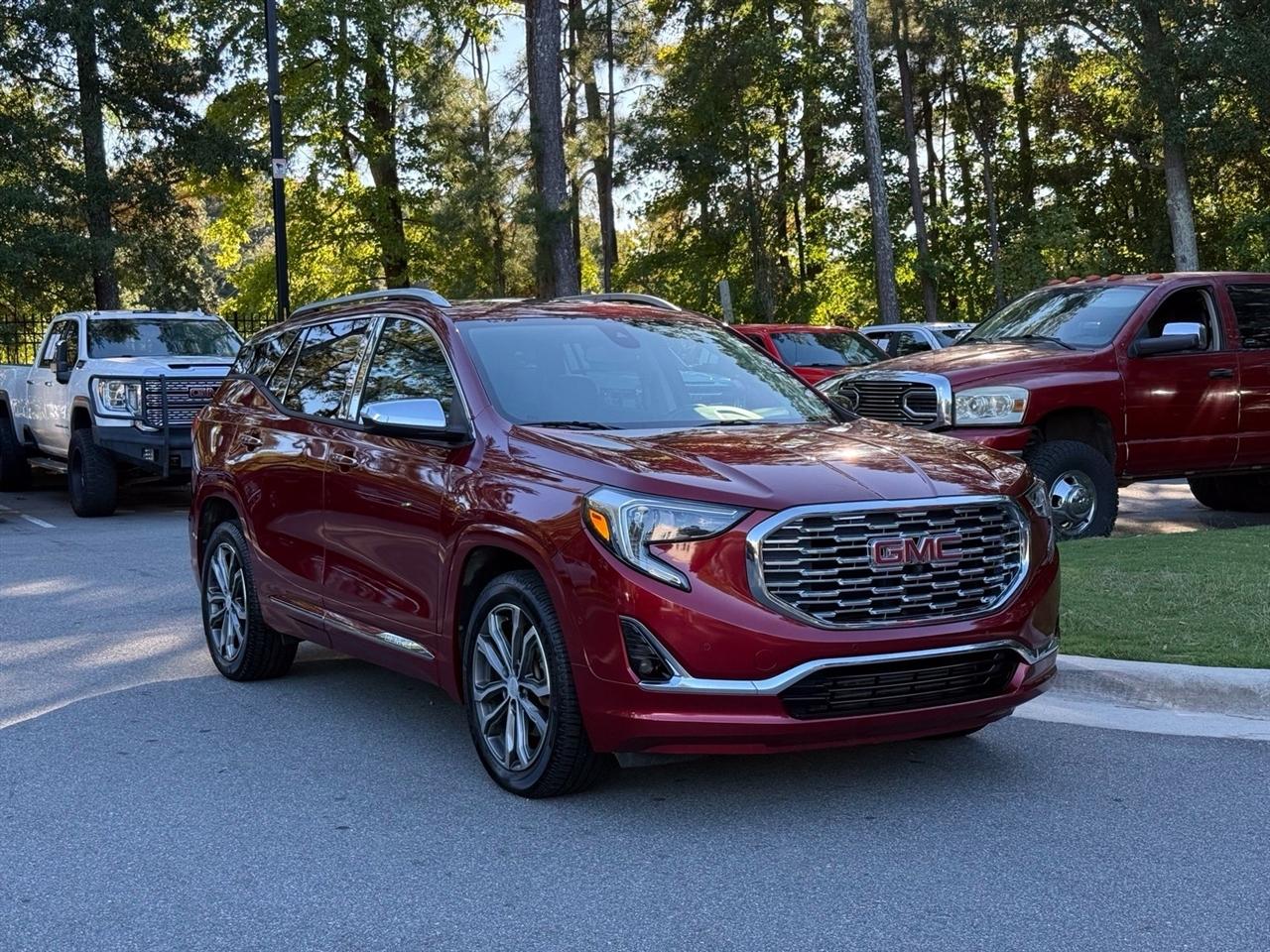 GMC Terrain  2018