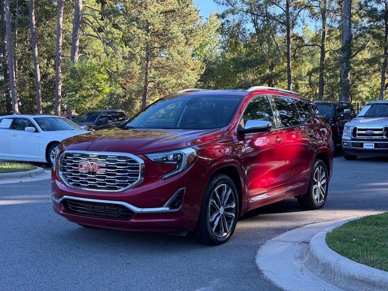 GMC Terrain  2018