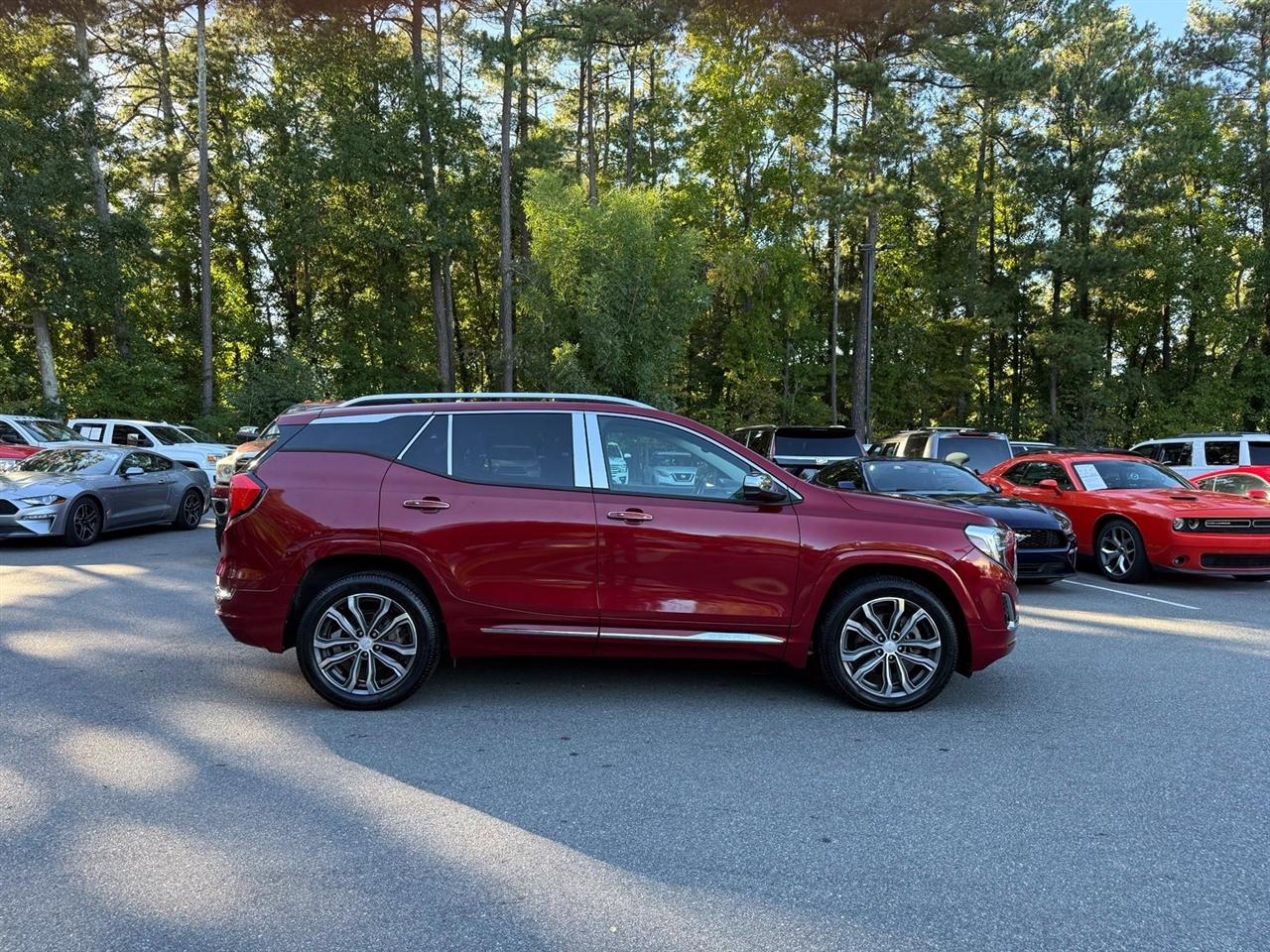 GMC Terrain  2018
