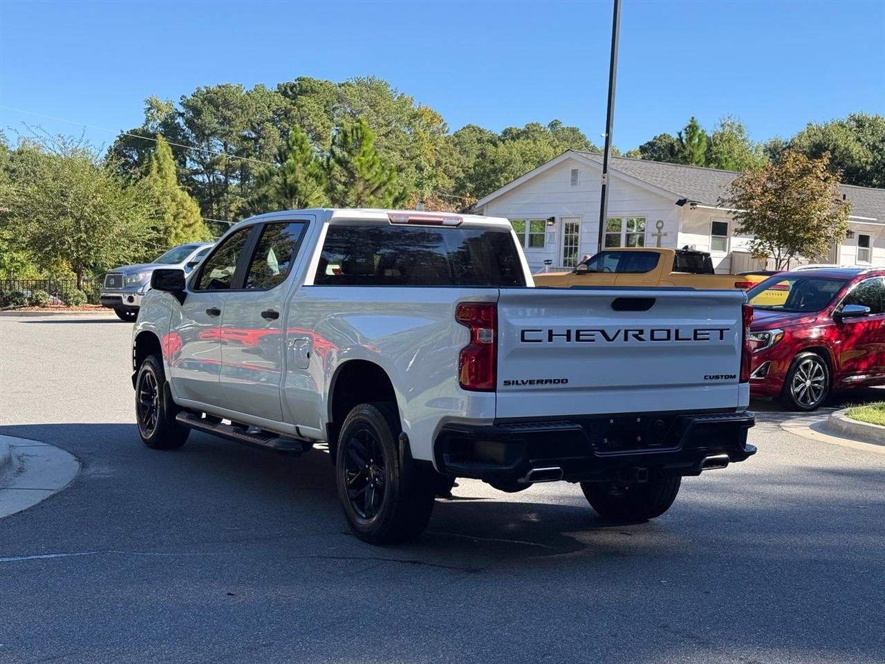 Chevrolet Silverado 1500  2020