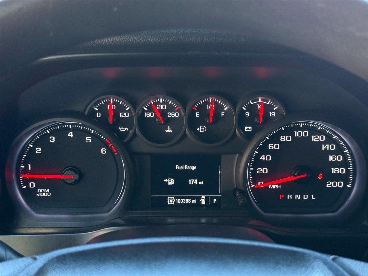 Chevrolet Silverado 1500  2020