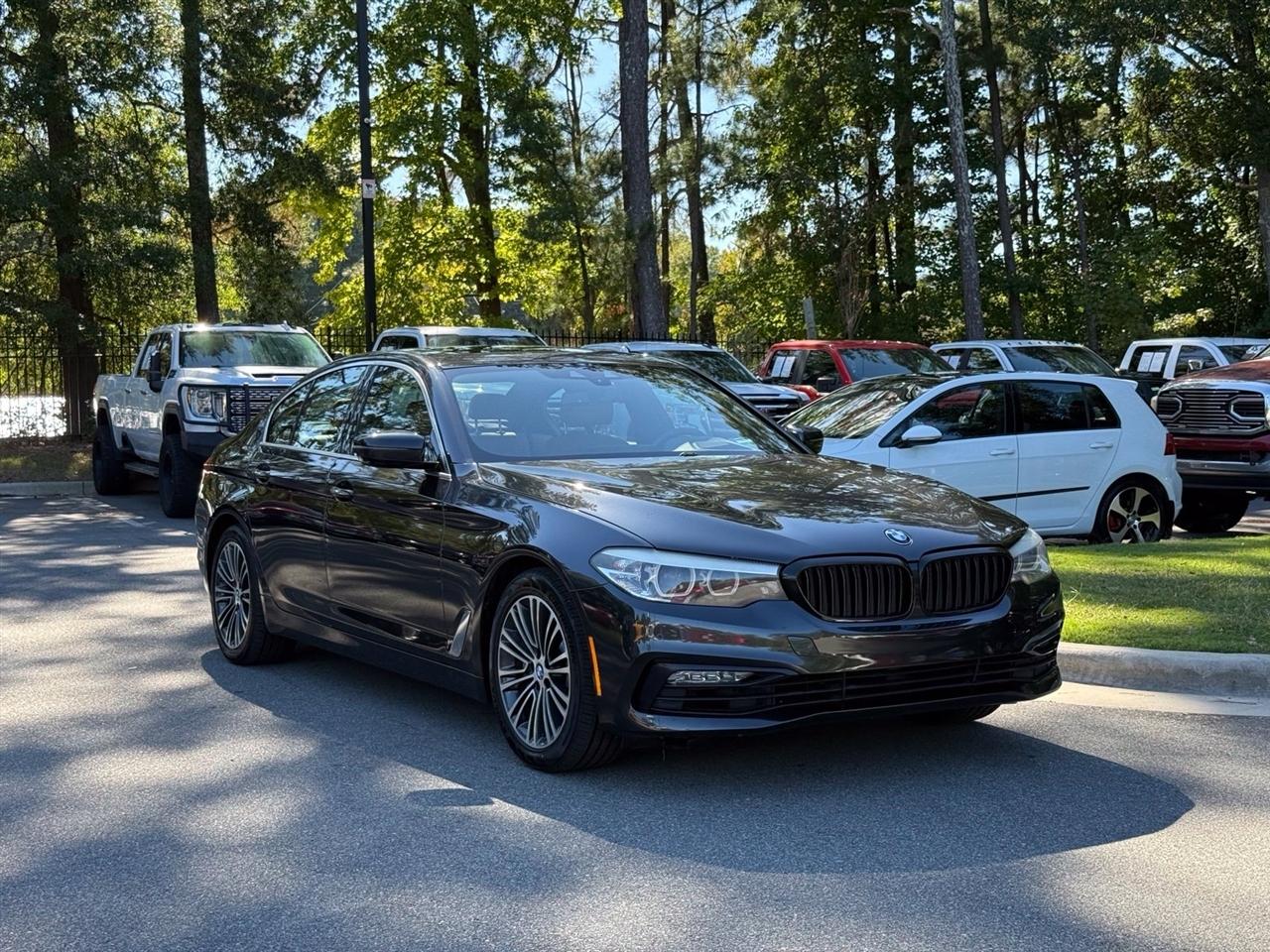 BMW 5-Series  2018