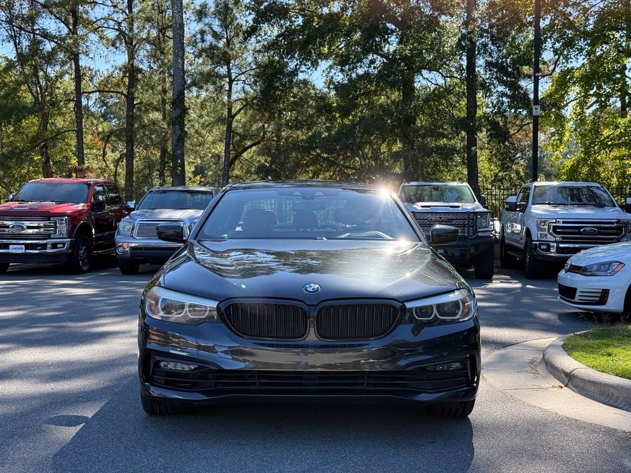 BMW 5-Series  2018