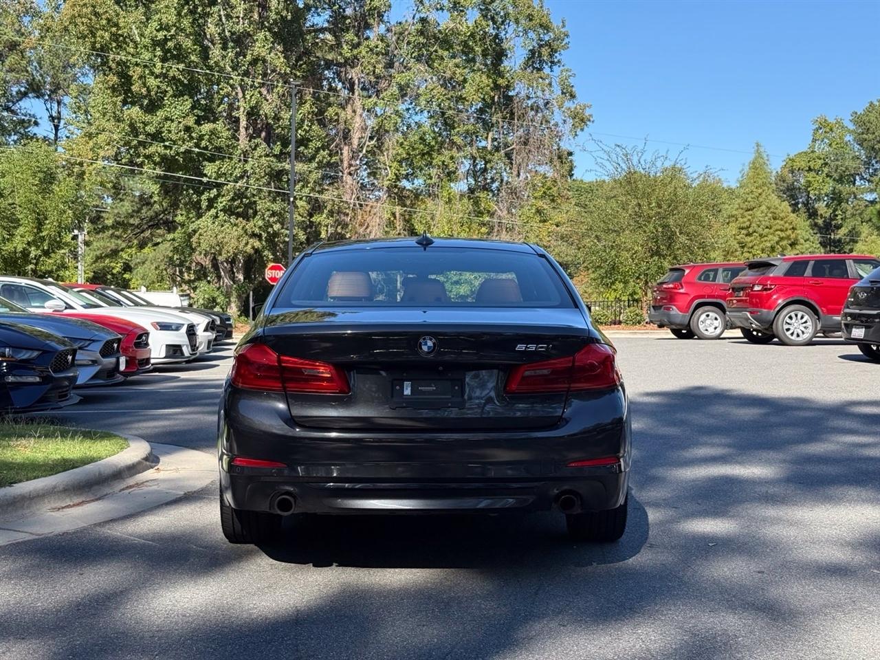 BMW 5-Series  2018