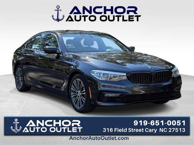 BMW 5-Series  2018