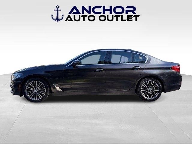 BMW 5-Series  2018
