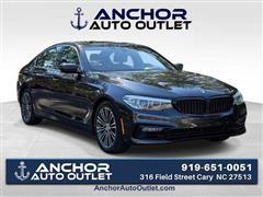 2018 BMW 5-Series 