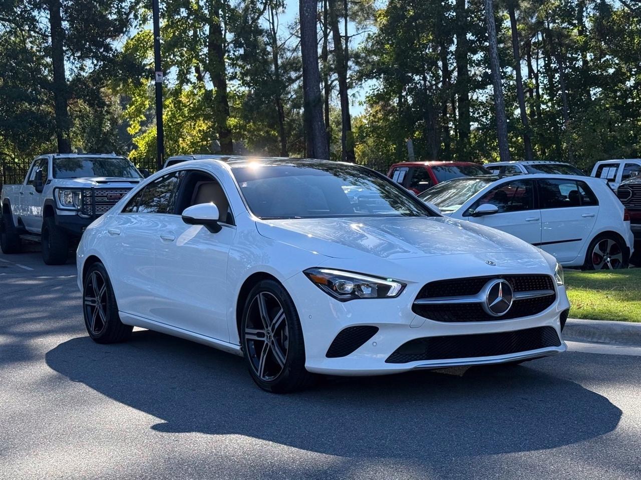 Mercedes-Benz CLA-Class  2020