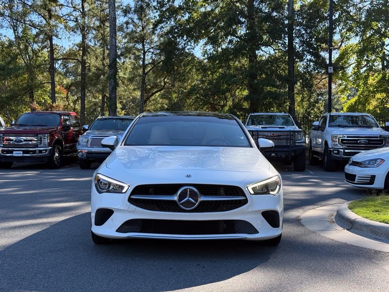 Mercedes-Benz CLA-Class  2020