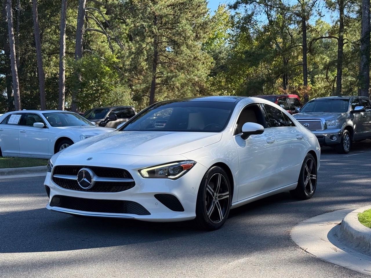 Mercedes-Benz CLA-Class  2020