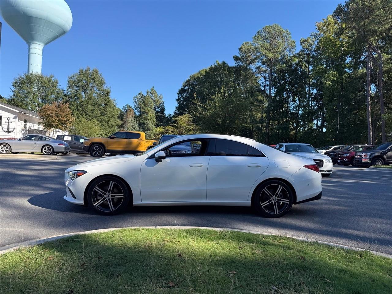 Mercedes-Benz CLA-Class  2020