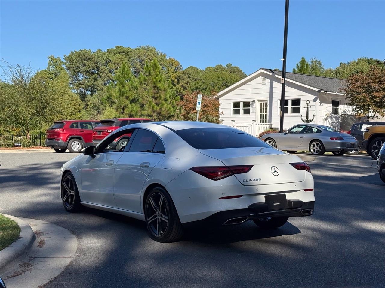 Mercedes-Benz CLA-Class  2020