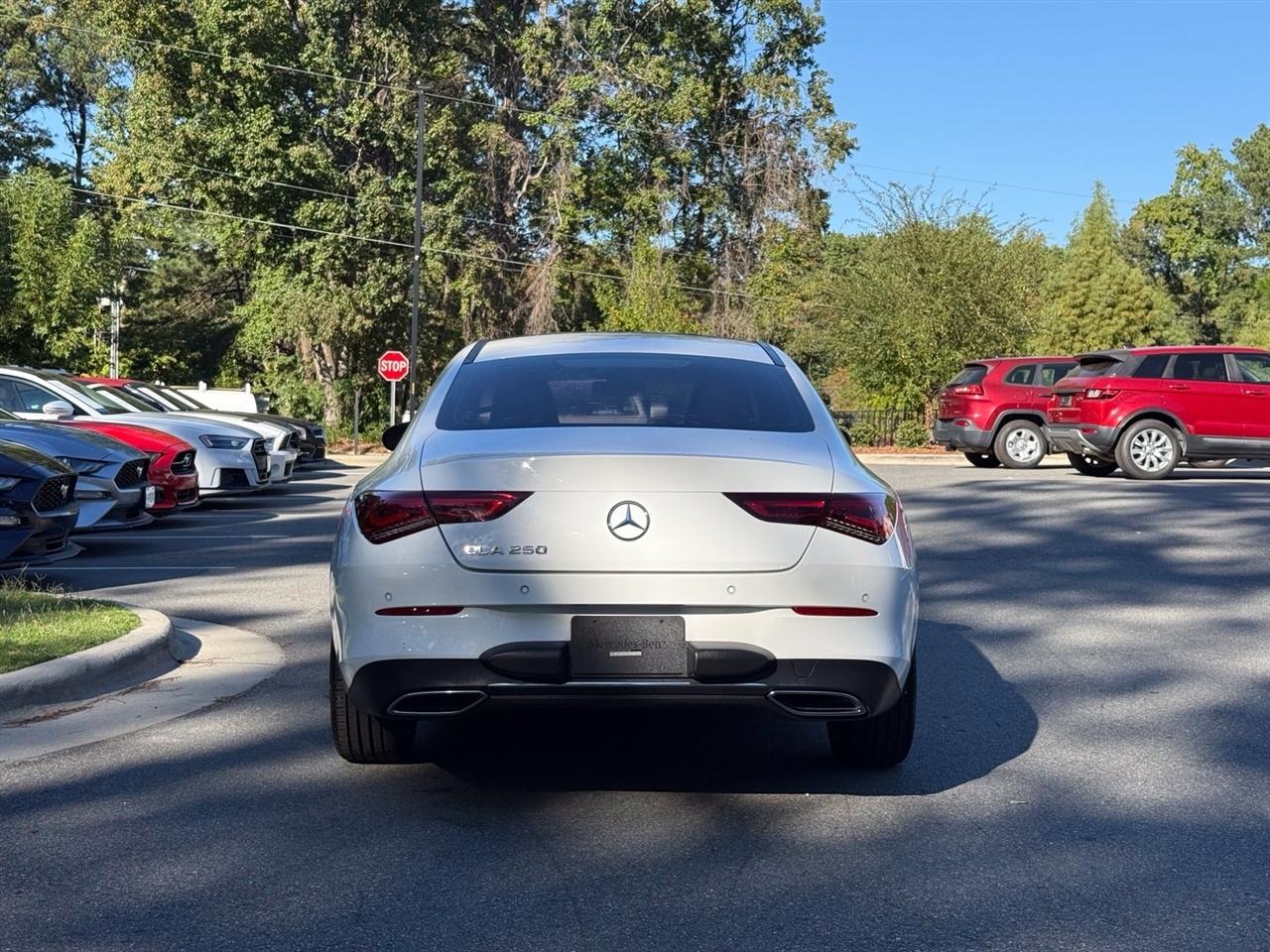 Mercedes-Benz CLA-Class  2020