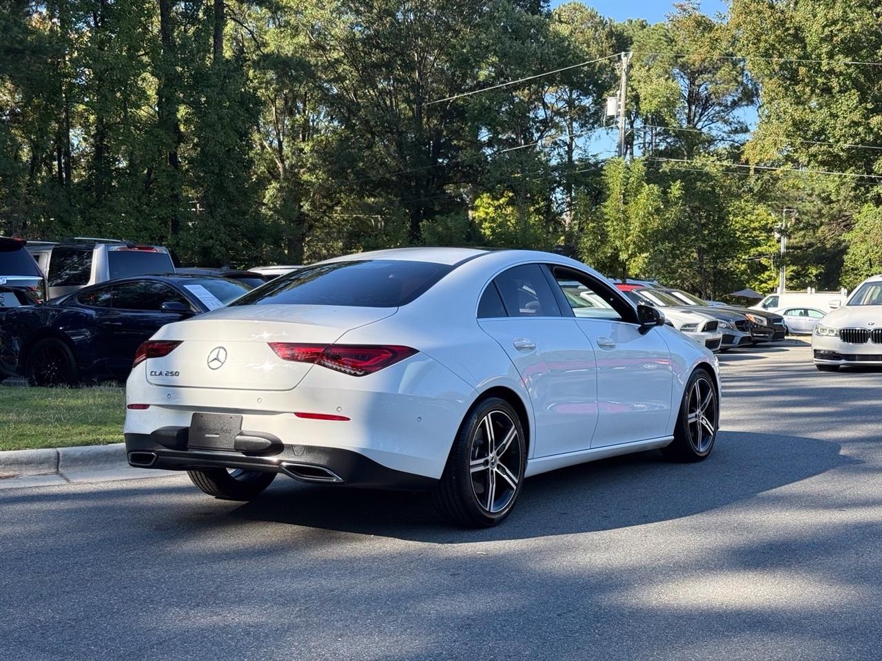 Mercedes-Benz CLA-Class  2020