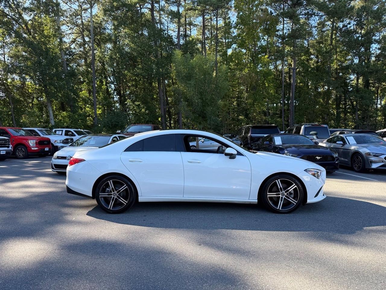 Mercedes-Benz CLA-Class  2020