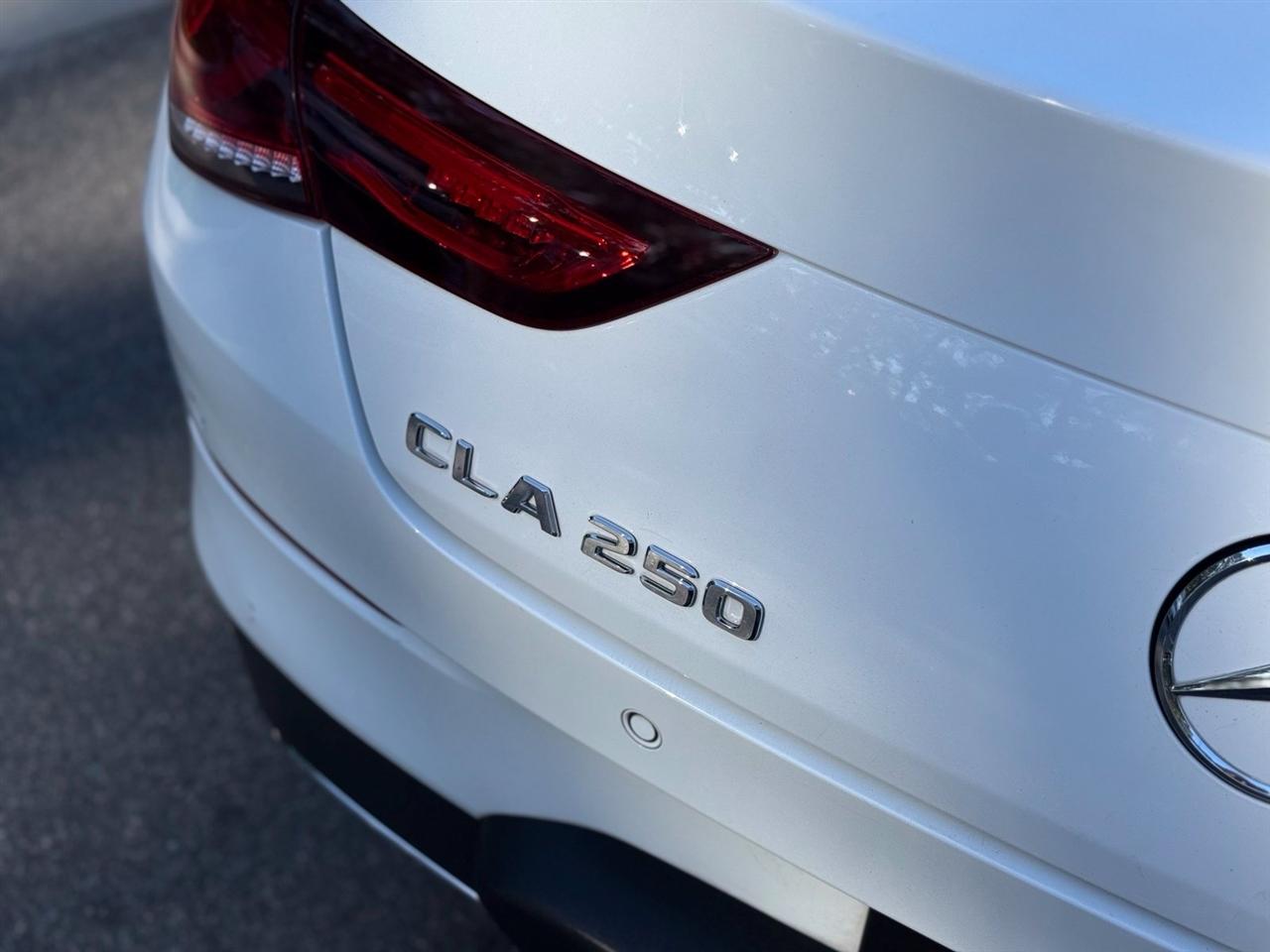 Mercedes-Benz CLA-Class  2020