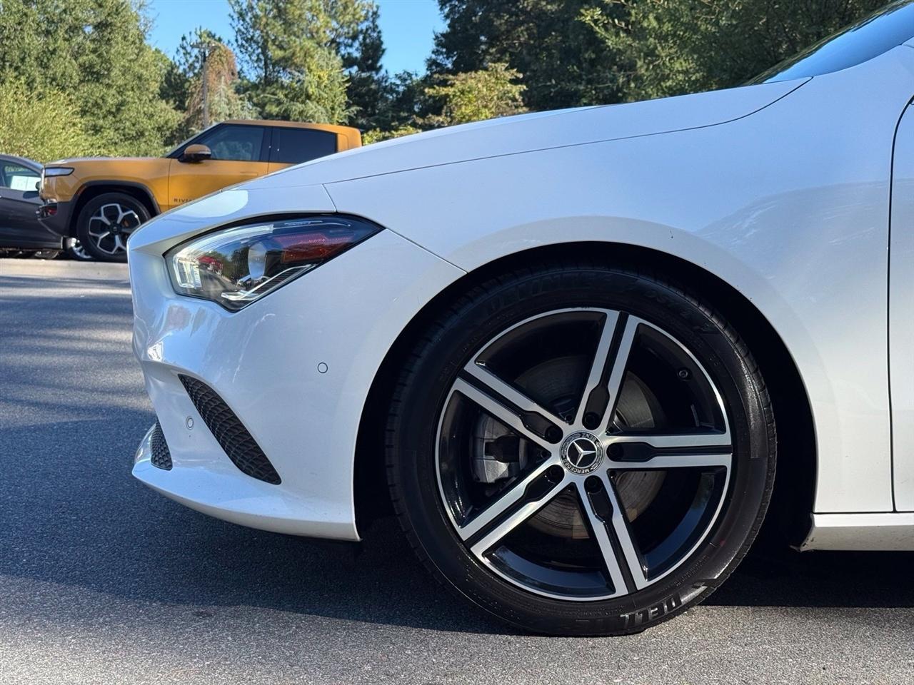 Mercedes-Benz CLA-Class  2020