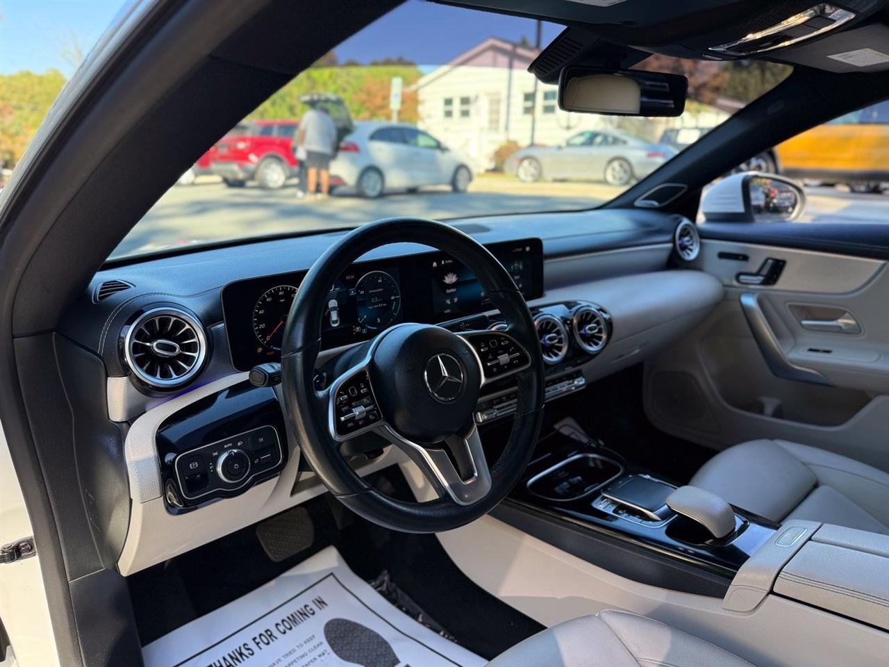 Mercedes-Benz CLA-Class  2020