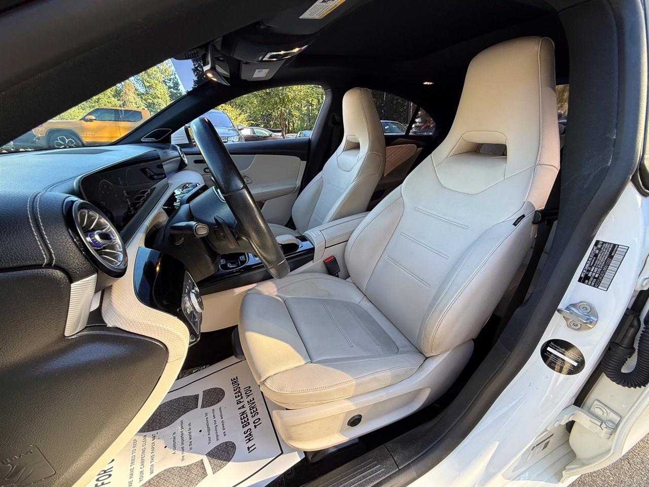 Mercedes-Benz CLA-Class  2020