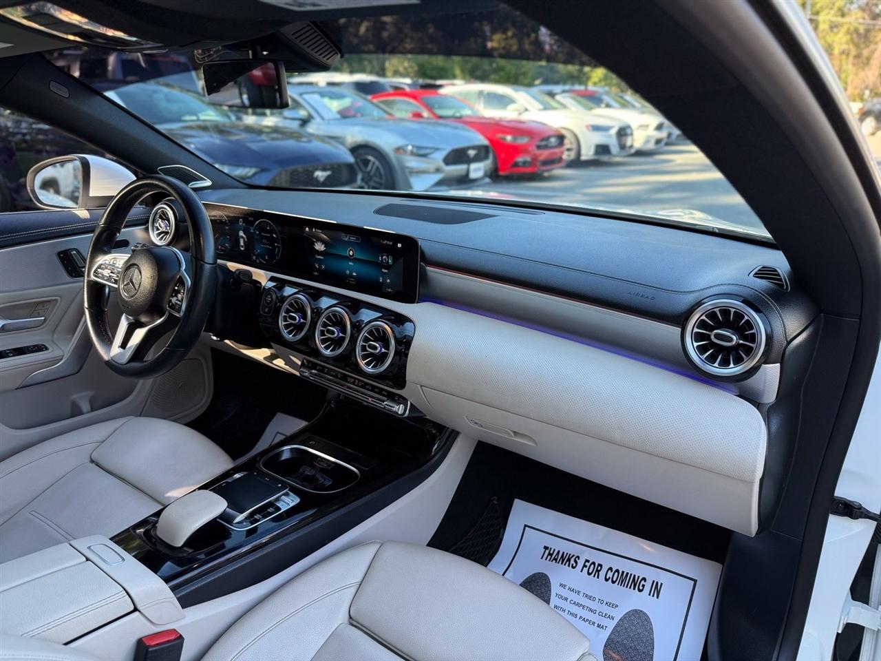 Mercedes-Benz CLA-Class  2020