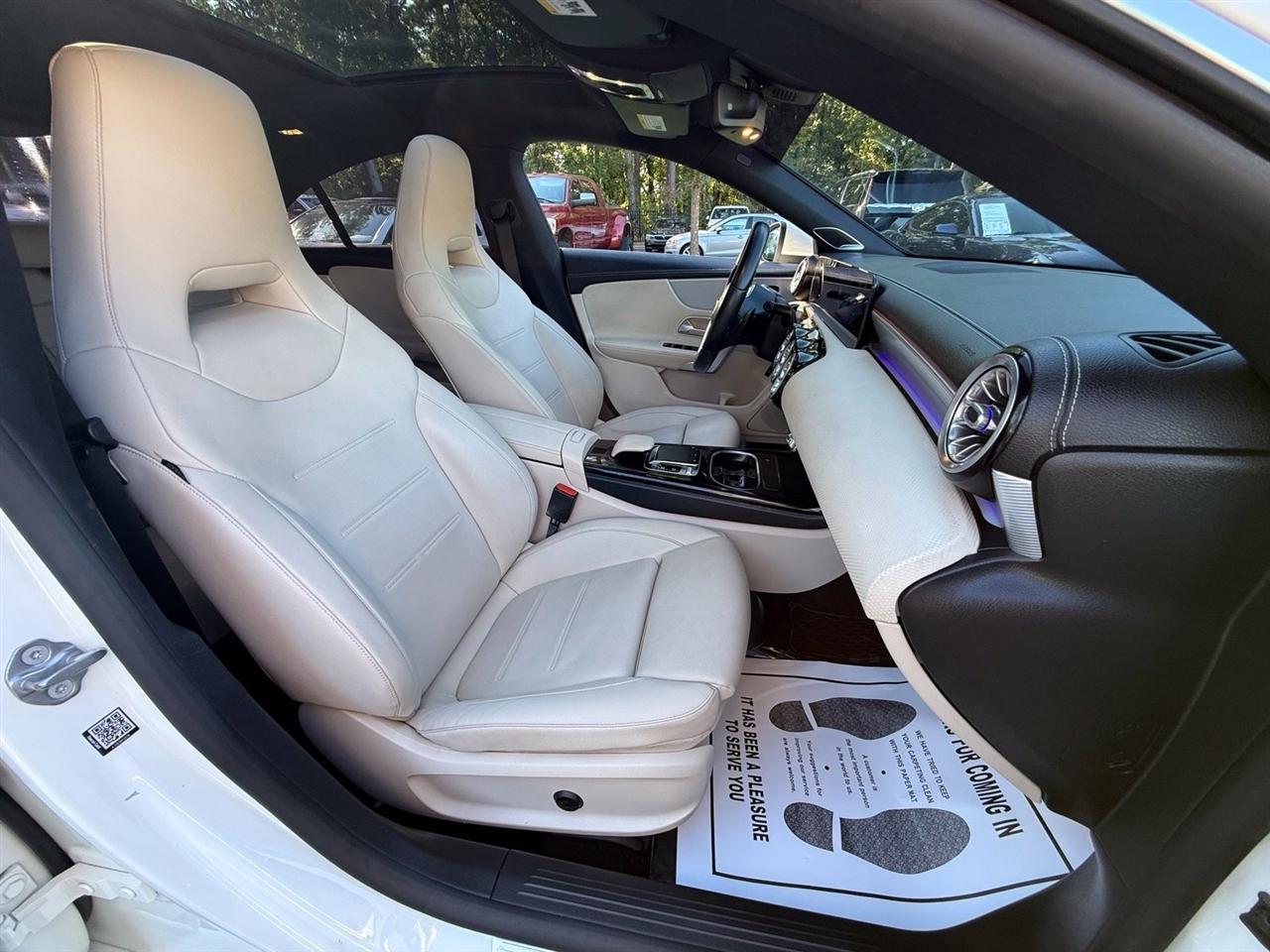 Mercedes-Benz CLA-Class  2020